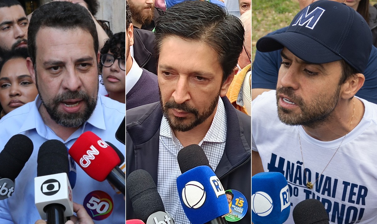 Datafolha: Nunes amplia vantagem para Boulos e Marçal no 2° turno; psolista supera ex-coach