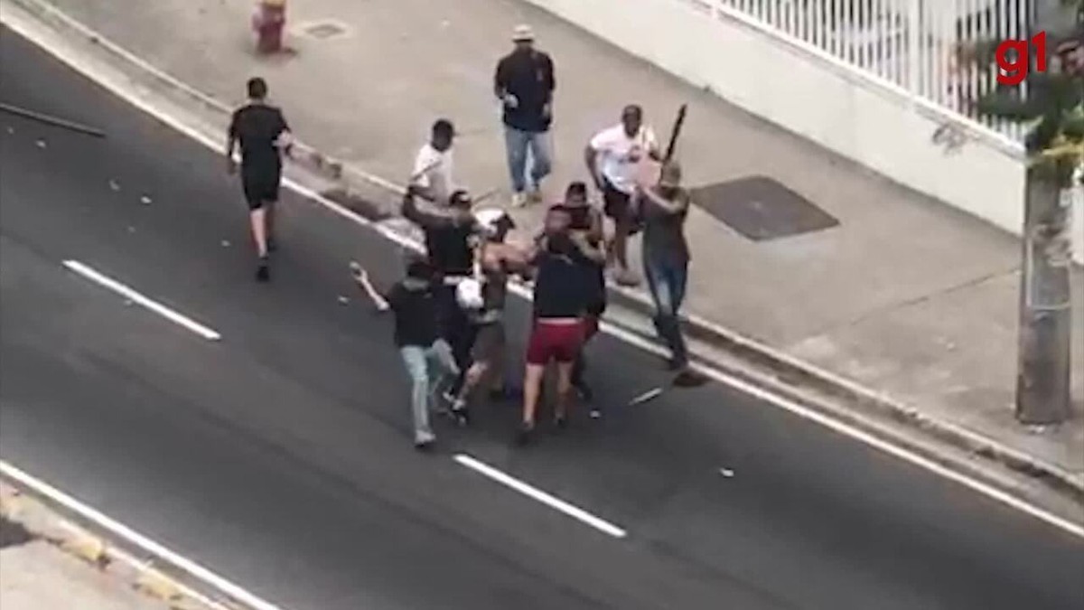 Em dia de Flamengo e Vasco, RJ tem presos e baleados em confrontos de torcedores e ataques