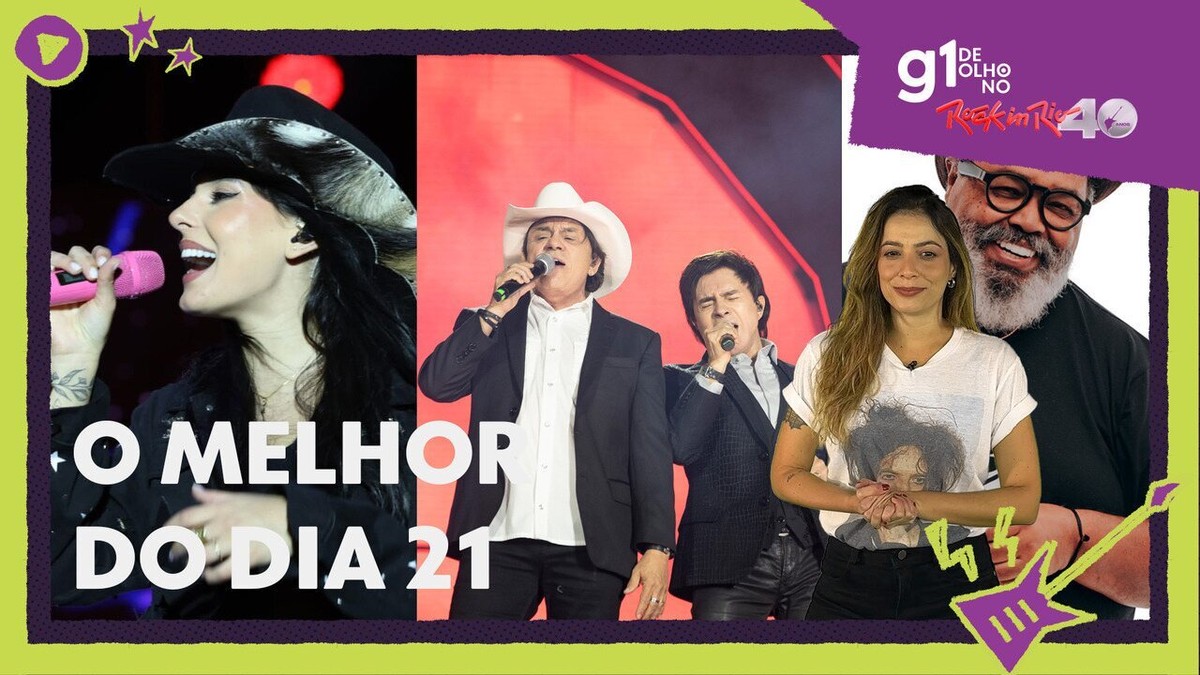 Programação do Dia Brasil do Rock in Rio tem atraso e último show do Palco Mundo deve começar após 1h