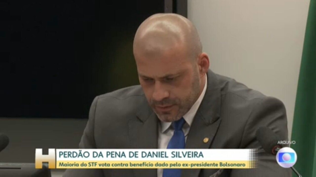 Moraes autoriza que Daniel Silveira vá para o regime semiaberto