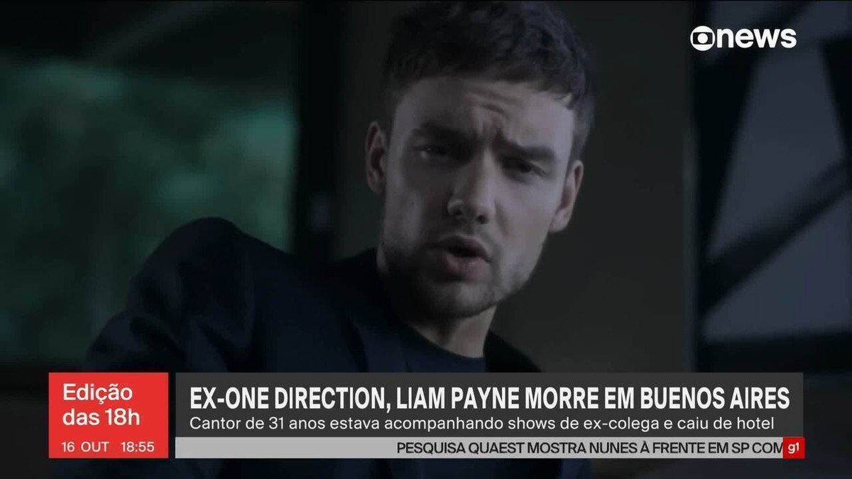 Liam Payne, ex-One Direction, morre aos 31 anos