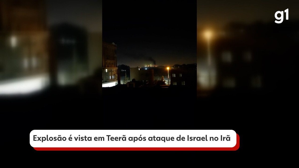 Israel lança ataque aéreo contra o Irã; explosões são ouvidas em Teerã