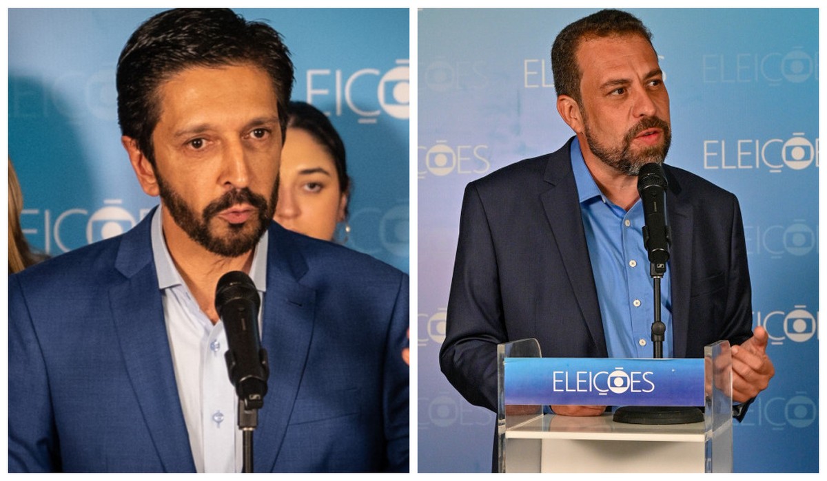 Datafolha em SP, votos válidos: Nunes tem 57% e Boulos, 43%