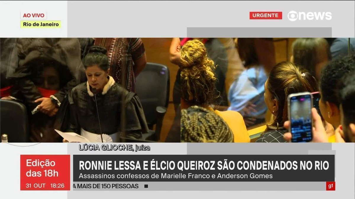 Assassinos de Marielle: acordo de delação pode reduzir tempo de prisão de Lessa e Élcio; entenda