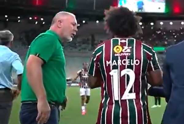 Veja o que Marcelo disse que irritou Mano antes da rescisão com o Fluminense