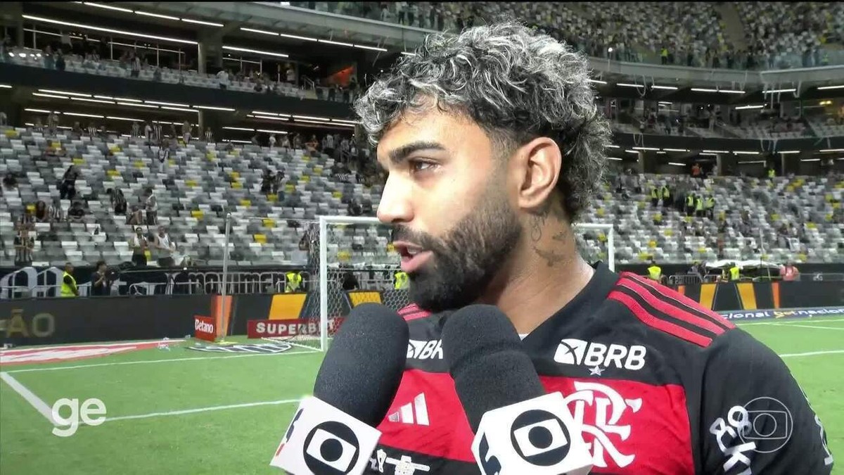 Gabigol anuncia adeus ao Flamengo e critica diretoria e Tite: “Período horrível para mim”