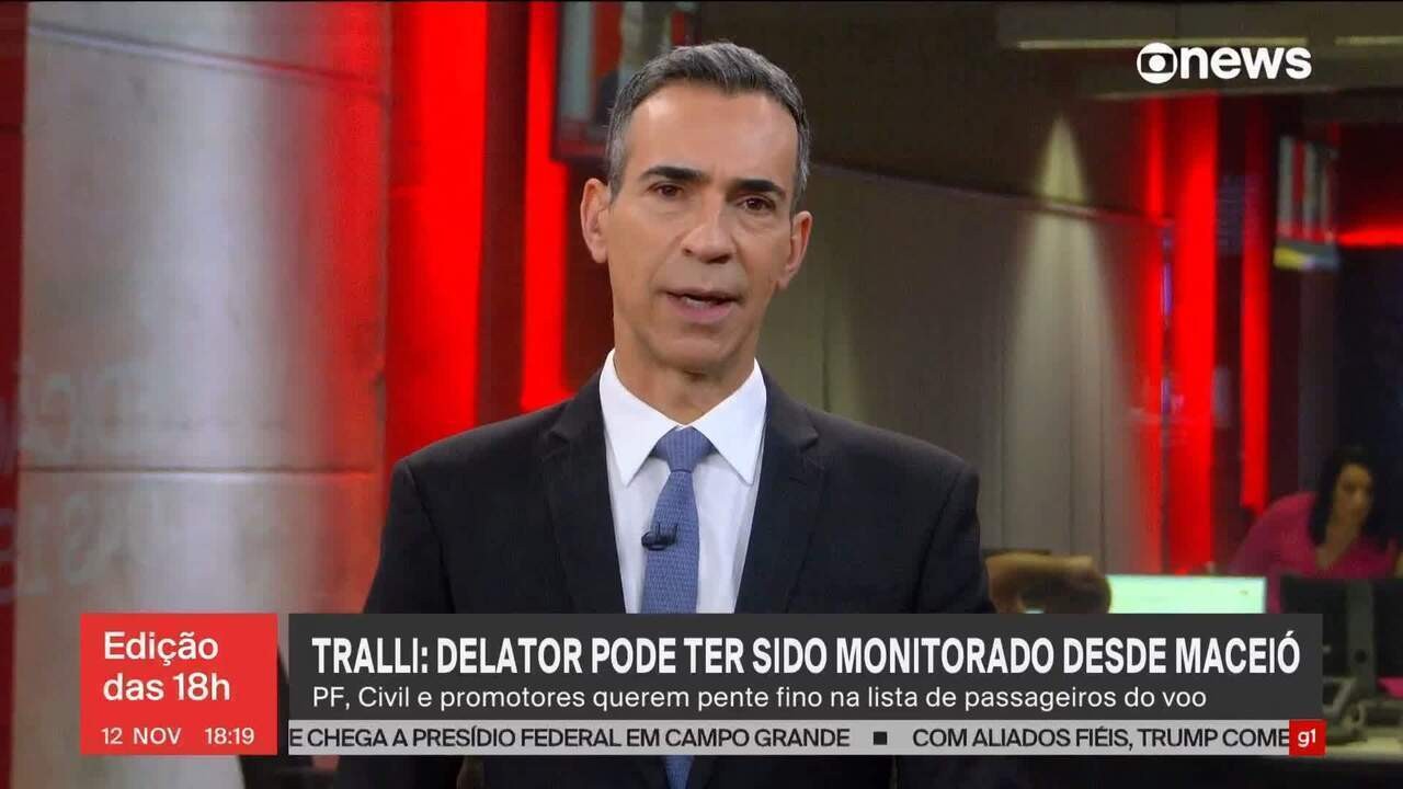 Polícia suspeita que PCC monitorou voo de delator executado em SP e vai analisar lista de passageiros | São Paulo