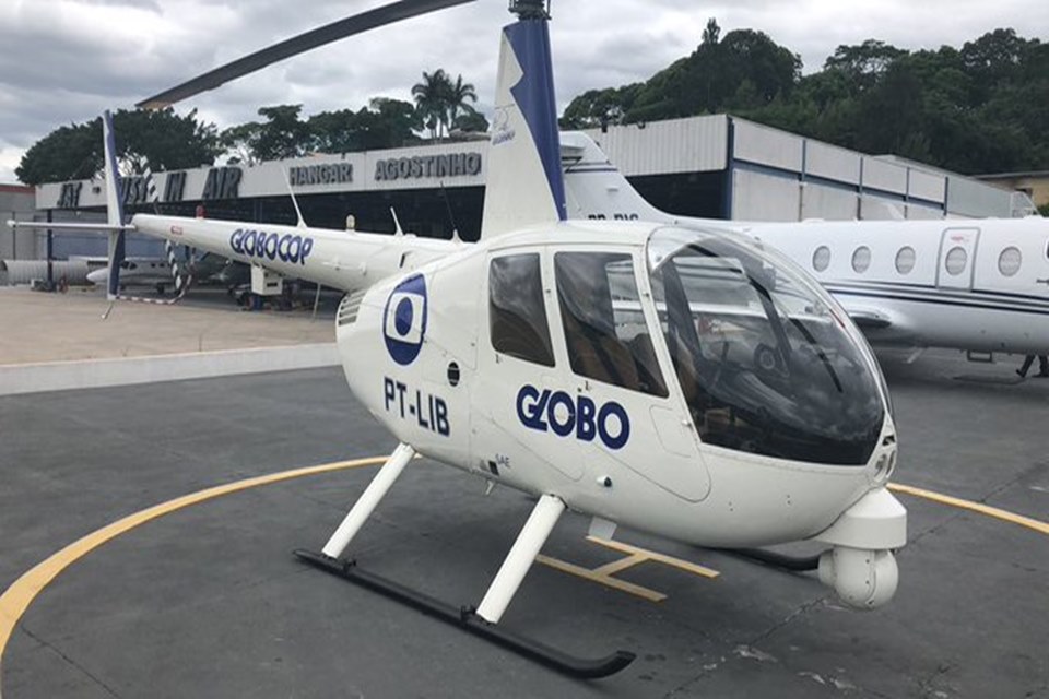 Veja como está equipe da Globo após pouso de emergência de helicóptero