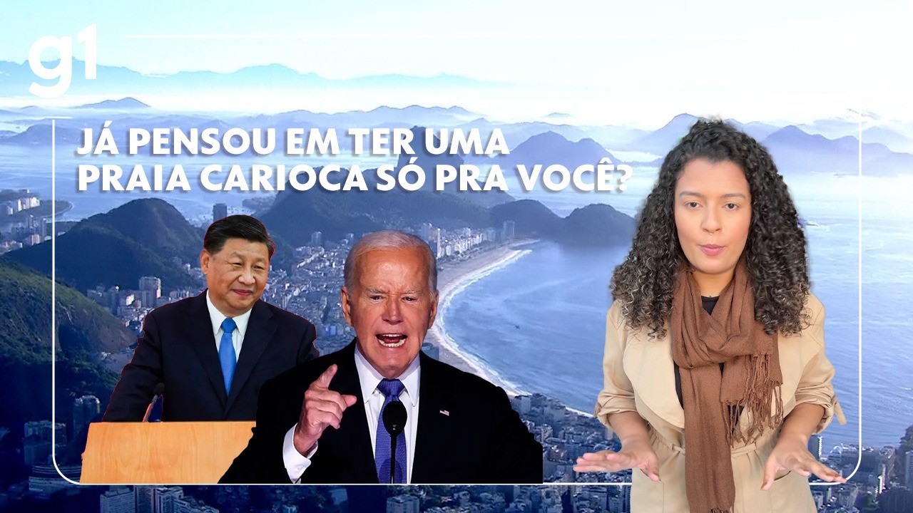 Água própria para Biden e praia fechada para Xi Jinping: veja as exigências de segurança de líderes do G20 | Rio de Janeiro