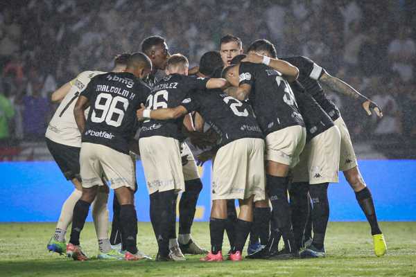 Vasco não tem mais riscos de rebaixamento e mira competição sul-americana