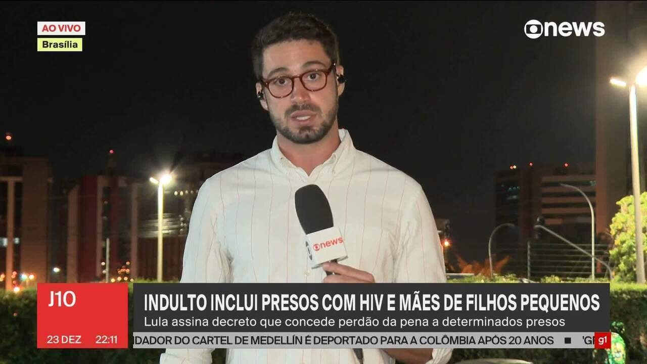 Indulto natalino de Lula inclui presos com HIV e câncer terminal; ficam de fora líderes de facção, presos por crimes sexuais e por abuso de autoridade | Política