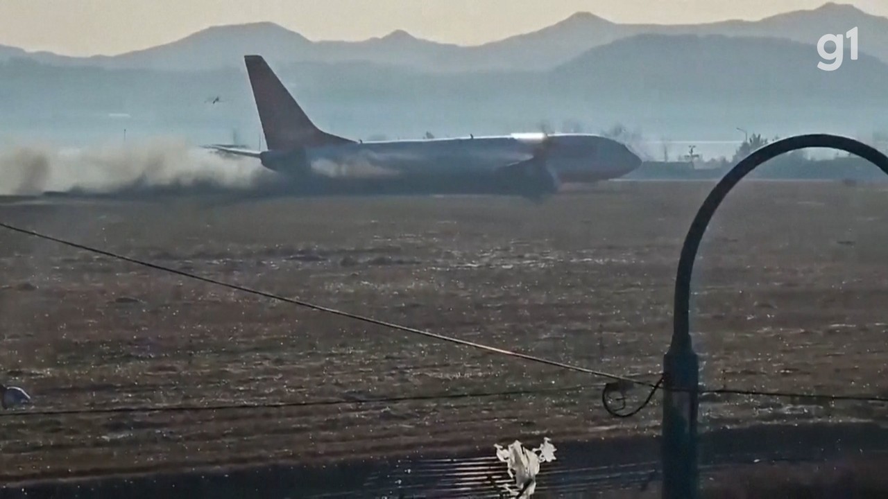 Duas pessoas são resgatadas com vida após avião explodir na Coreia do Sul | Mundo