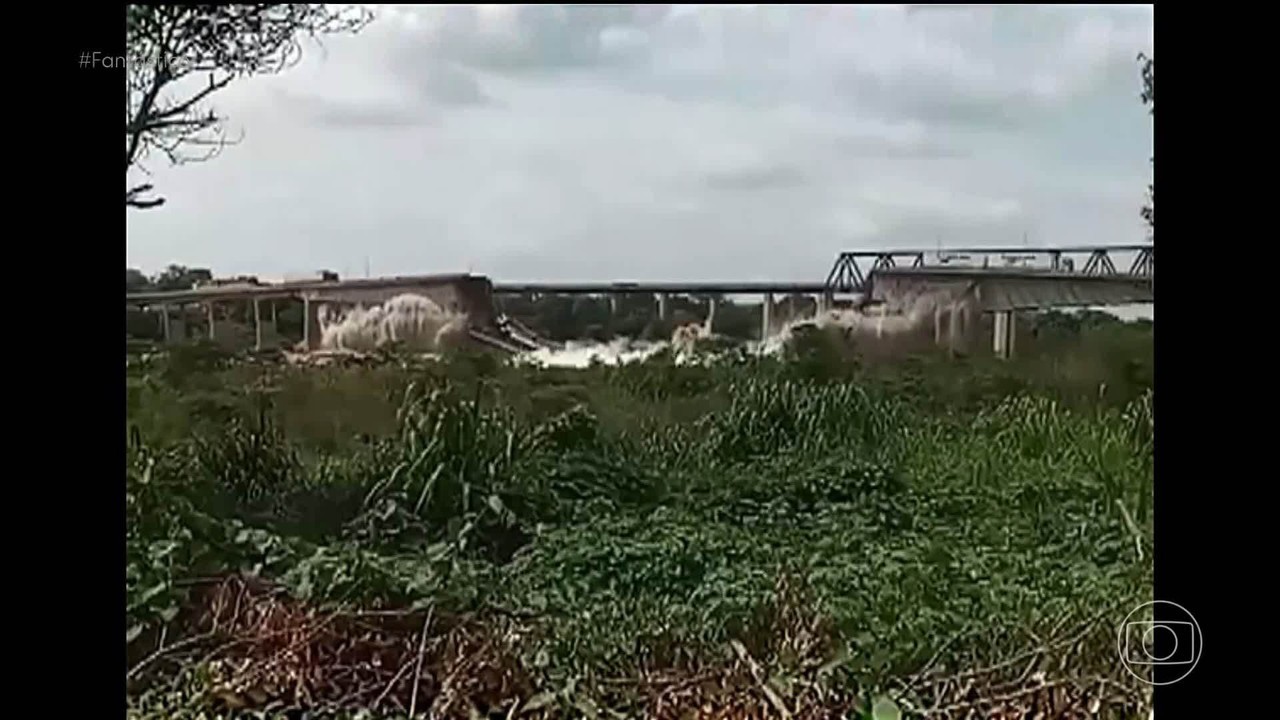 Imagens reconstituem momentos antes de colapso da ponte JK, na divisa entre Tocantins e Maranhão | Fantástico